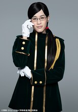 石田隼扮する長崎新幹線。