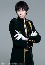 田中涼星扮する上越新幹線。