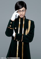 馬場良馬扮する九州新幹線。