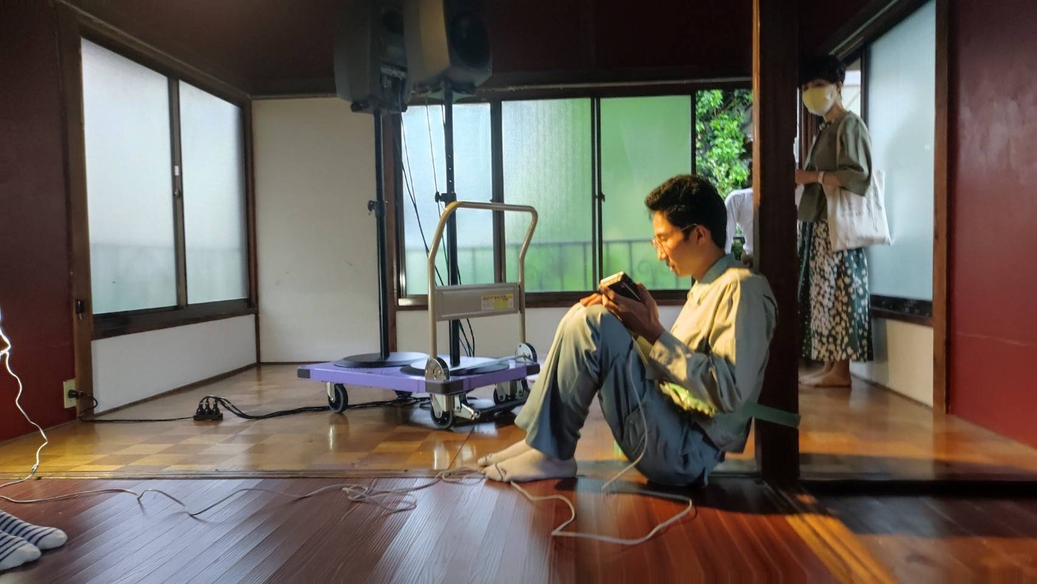 「no plan in duty」より。