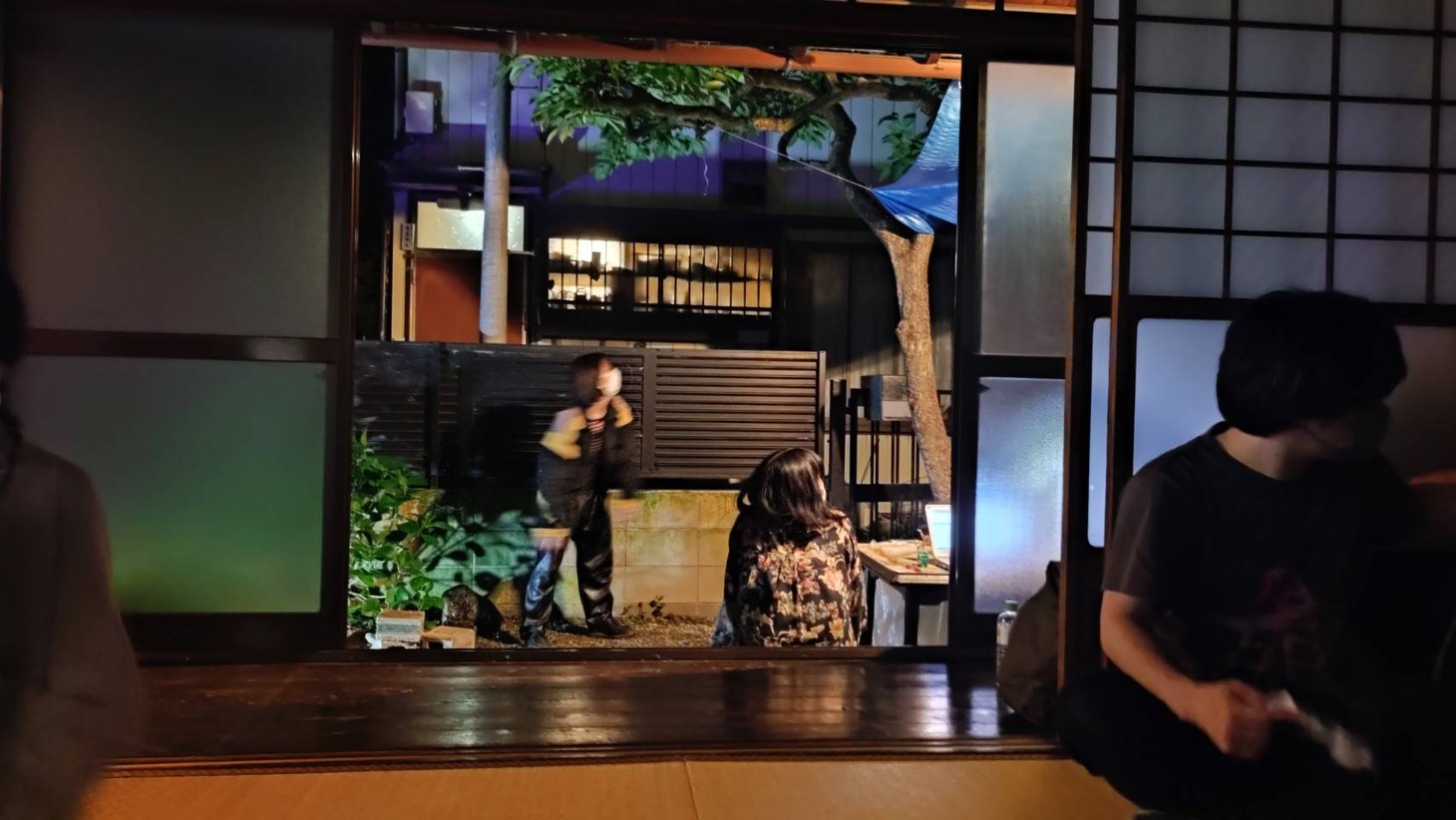 「no plan in duty」より。