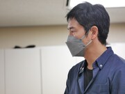 オパンポン創造社「贅沢と幸福」稽古の様子。