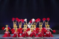 「フラガール - dance for smile -」より。（撮影：友澤綾乃）