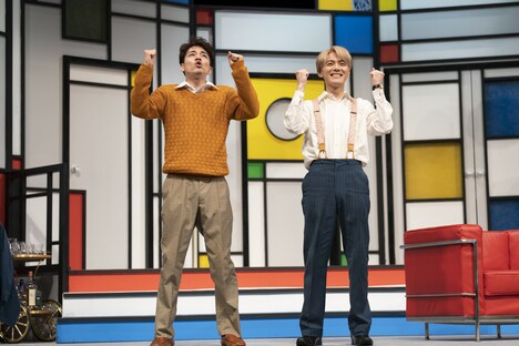 「ボーイング・ボーイング」より。(c)木村直軌