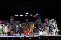 「ボーイング・ボーイング」より。(c)木村直軌