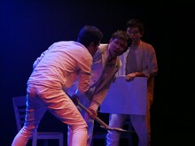 オパンポン創造社「贅沢と幸福」より。