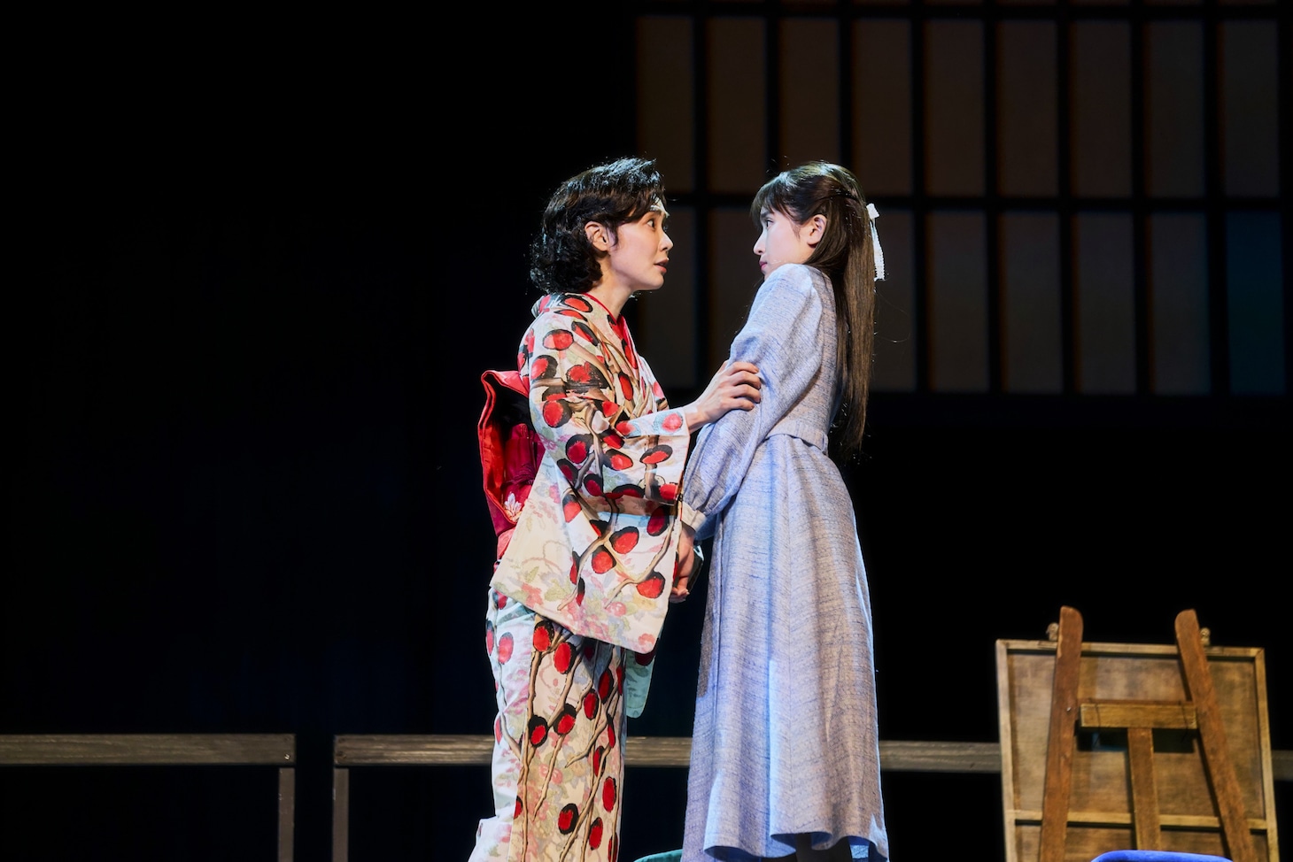 「お勢、断行」より。（撮影：細野晋司）