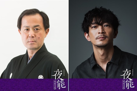 左から澤田宏司、津田健次郎。