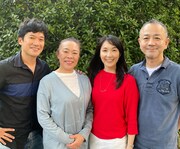 左から内浦純一、柴田理恵、岩瀬顕子、たんじだいご。