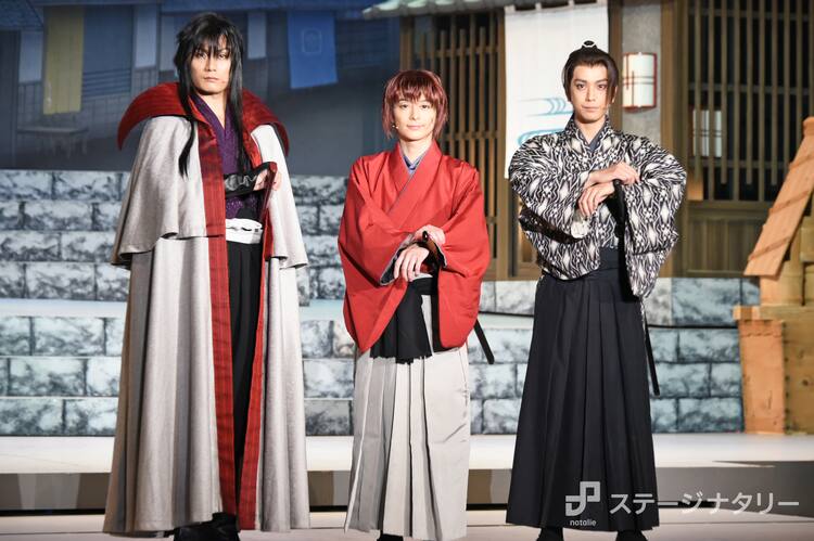 るろうに剣心 京都編 間もなく開幕 小池徹平 ずっと戦っていれば良いのかな 笑 会見レポート 舞台写真あり ステージナタリー