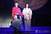 ミュージカル「るろうに剣心 京都編」フォトコールより。