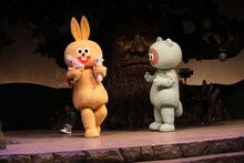 根本宗子 presents「たぬきゅんフレンズ、レッツオーディション！～3人組は波乱万丈!?～」より。