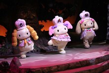 根本宗子 presents「たぬきゅんフレンズ、レッツオーディション！～3人組は波乱万丈!?～」より。