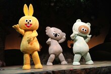 根本宗子 presents「たぬきゅんフレンズ、レッツオーディション！～3人組は波乱万丈!?～」より。