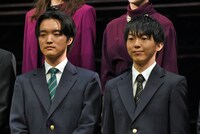 左から門田宗大、斉藤莉生。