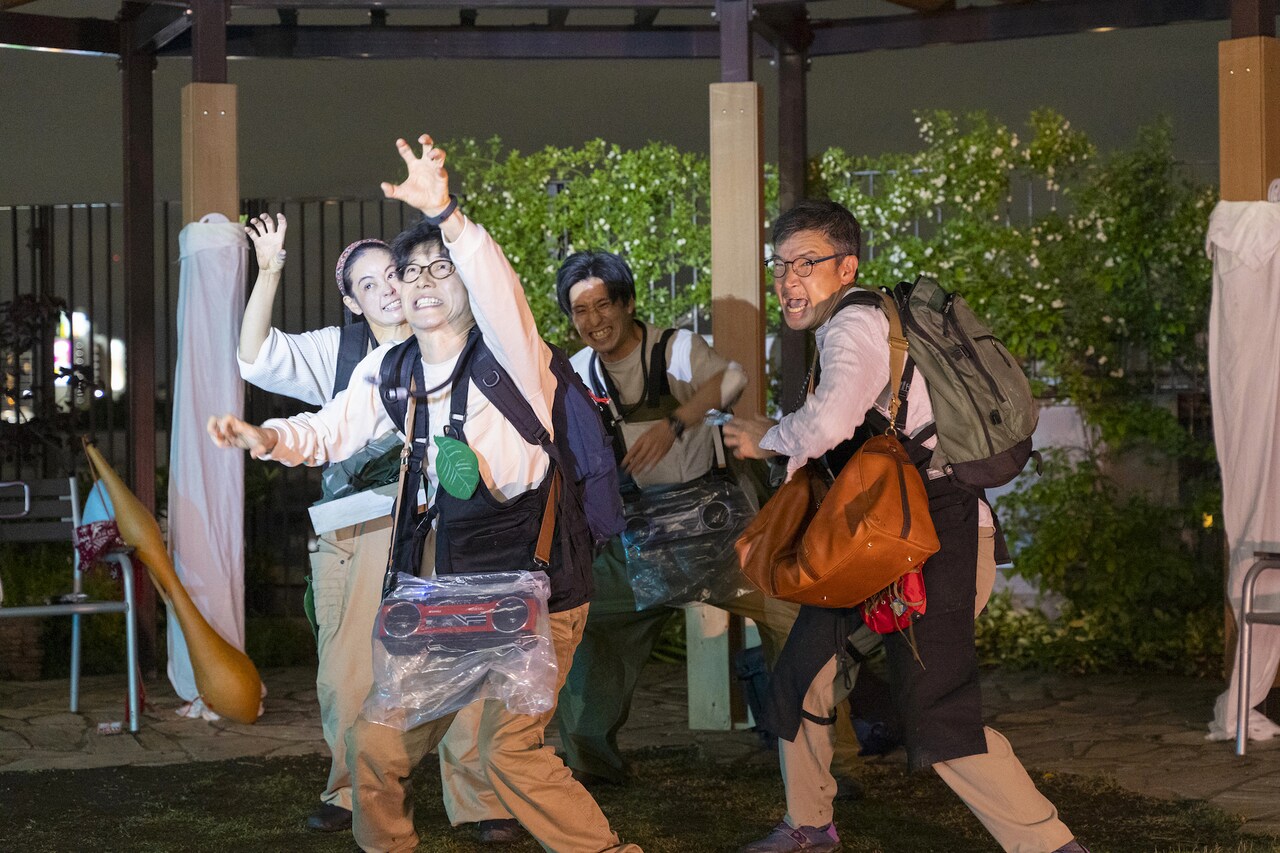 どこが原点（始点）でなにが終点なのか…スリーピルバーグス「旅と渓谷」開幕