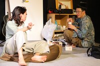 餓鬼の断食の過去公演より。