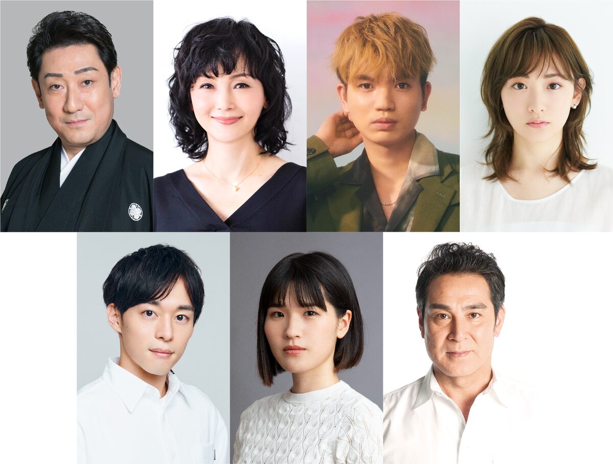 中村芝翫主演 日生劇場の 夏の夜の夢 共演に南果歩 Sixtones高地優吾ら ステージナタリー