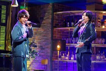 左から平松賢人（BOYS AND MEN）、吉原雅斗（BOYS AND MEN）。