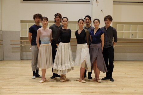 熊川哲也 Kバレエカンパニー SPRING 2022「カルメン」出演ダンサー（撮影：言美歩）