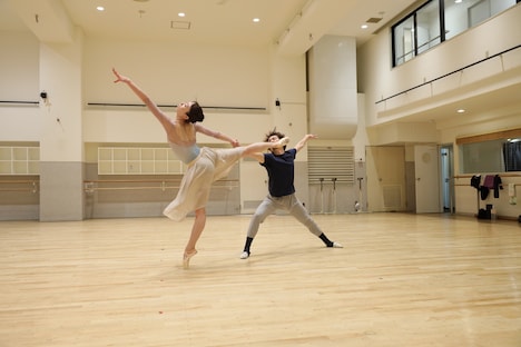 日高世菜・石橋奨也ペア（撮影：言美歩）