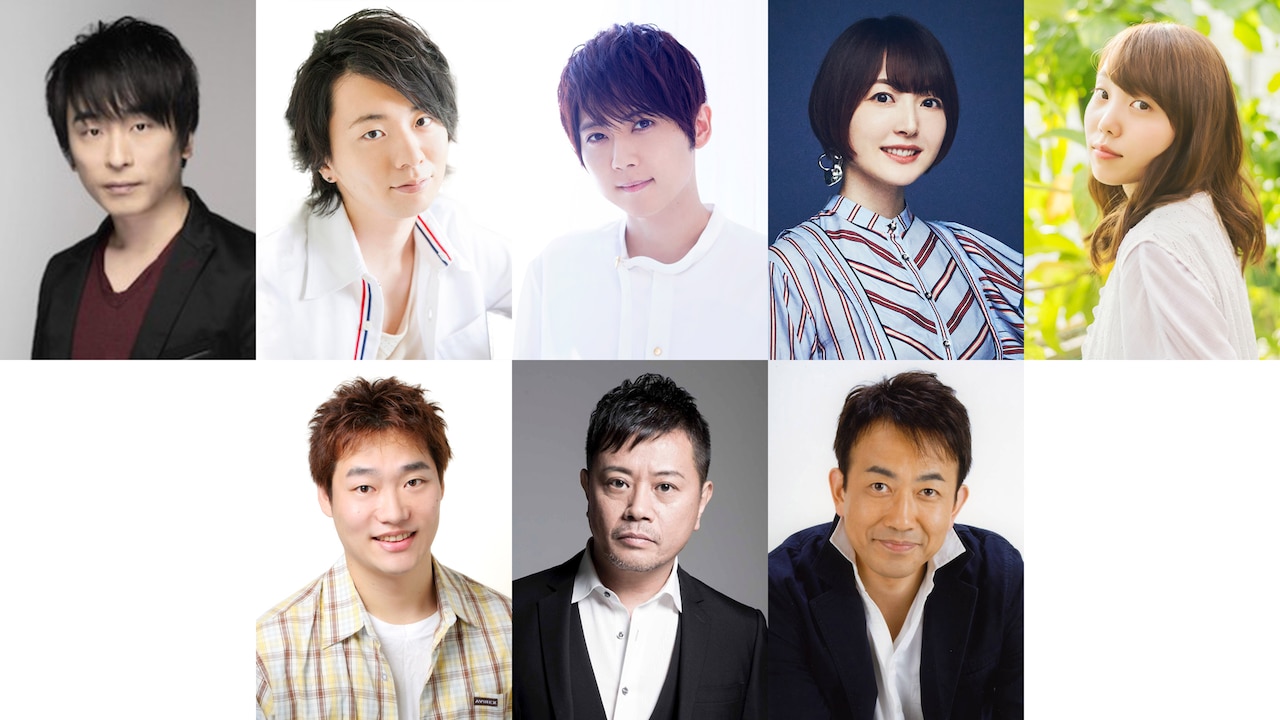 ノサカラボ 朗読劇「アルセーヌ・ルパン#2“虎の牙”」の出演者。