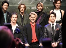 「Daiwa House Special 音楽劇『クラウディア』Produced by 地球ゴージャス」製作発表より。