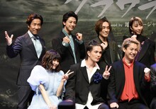 「Daiwa House Special 音楽劇『クラウディア』Produced by 地球ゴージャス」製作発表より。