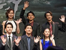 「Daiwa House Special 音楽劇『クラウディア』Produced by 地球ゴージャス」製作発表より。