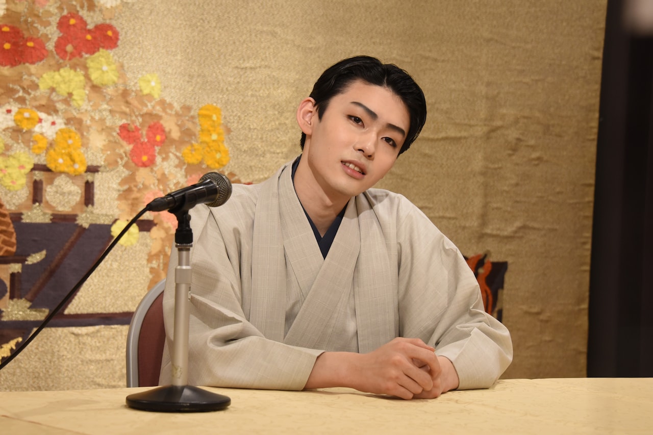 「信康」出演の市川染五郎「祖父・松本白鸚のように“魂を削る”表現を」