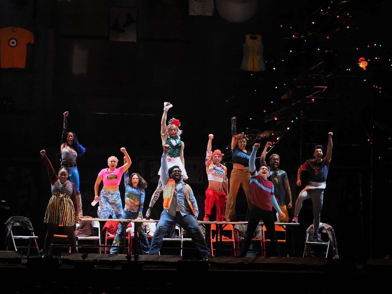 ブロードウェイミュージカル「レント」25周年記念 Farewell ツアー来日公演より。（撮影：ヒダキトモコ）