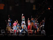 ブロードウェイミュージカル「レント」25周年記念 Farewell ツアー来日公演より。（撮影：ヒダキトモコ）