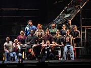 ブロードウェイミュージカル「レント」25周年記念 Farewell ツアー来日公演より。（撮影：ヒダキトモコ）