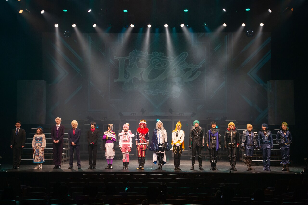 綾切拓也・神越将・佐藤淳ら出演の「アイ★チュウ ザ・ステージ」新作が本日開幕