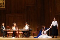 「奇跡の人」より。（撮影：田中亜紀）