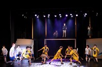 舞台「アオアシ」より。