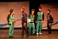 舞台「アオアシ」より。