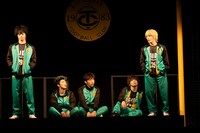 舞台「アオアシ」より。