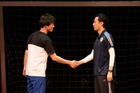 舞台「アオアシ」より。