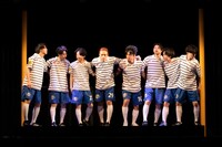 舞台「アオアシ」より。