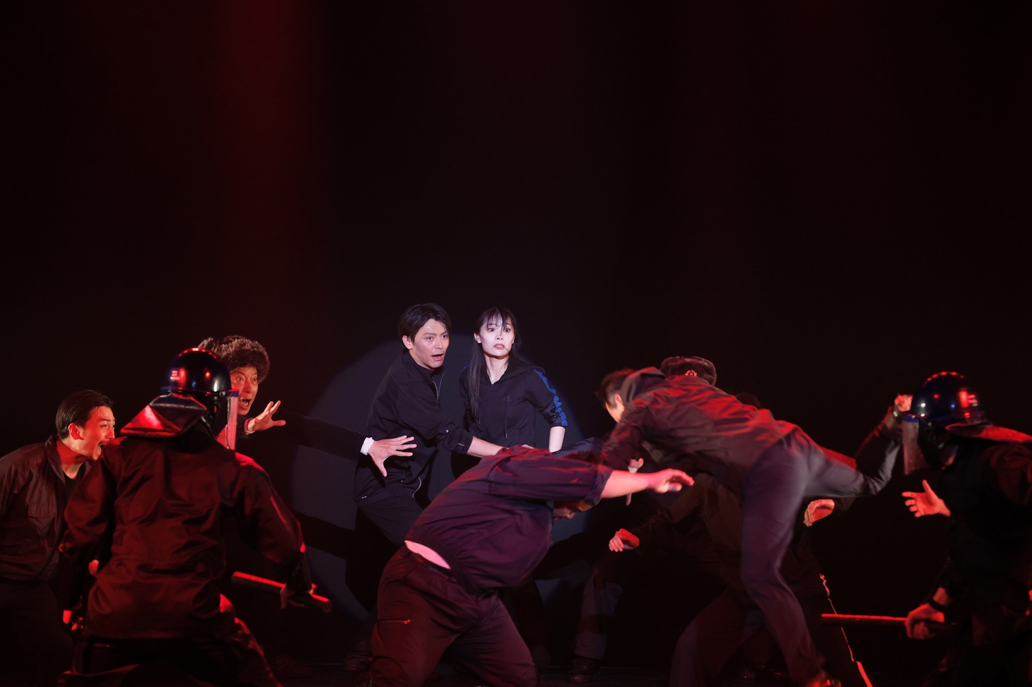 ★☆北区AKT STAGE×錦織一清×紀伊國屋ホール「飛龍伝2022～愛と青春の国会前～」より。