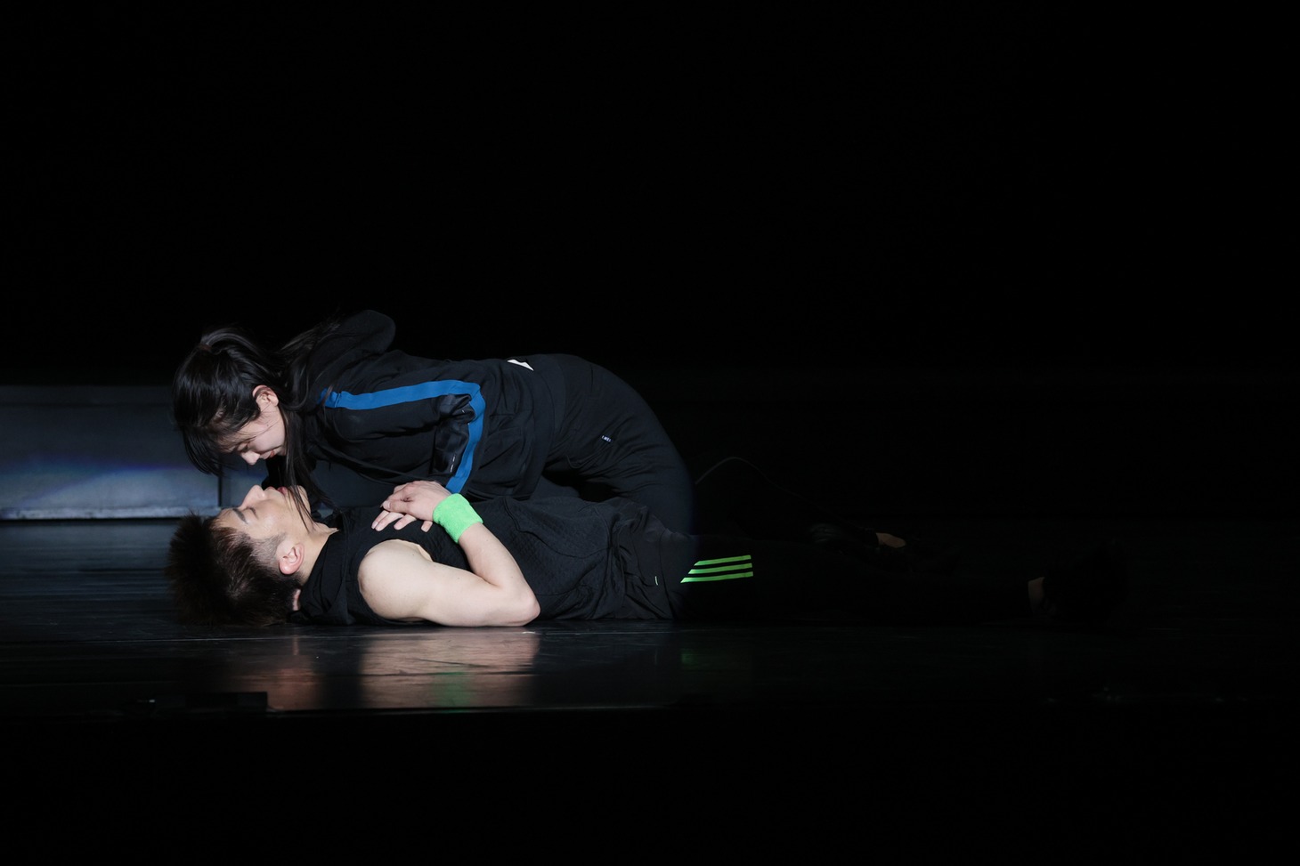 ★☆北区AKT STAGE×錦織一清×紀伊國屋ホール「飛龍伝2022～愛と青春の国会前～」より。