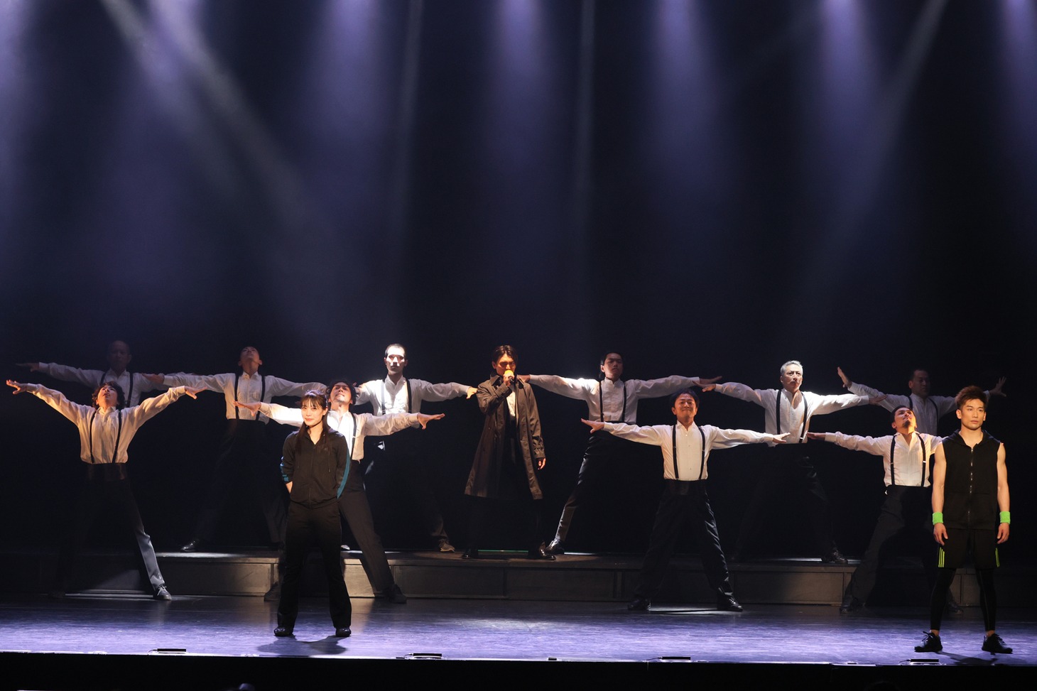 ★☆北区AKT STAGE×錦織一清×紀伊國屋ホール「飛龍伝2022～愛と青春の国会前～」より。
