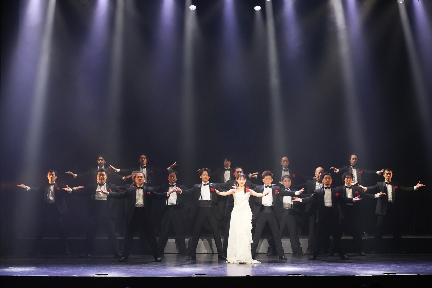 ★☆北区AKT STAGE×錦織一清×紀伊國屋ホール「飛龍伝2022～愛と青春の国会前～」より。
