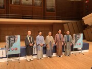 能 義太夫 歌舞伎 「謡かたり 隅田川」取材会より。