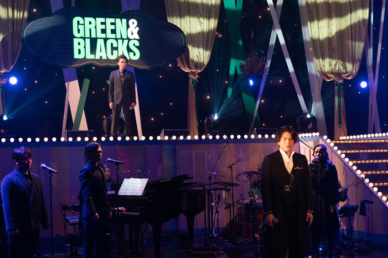 グリブラで井上芳雄と「エリザベート」楽曲披露した佐藤隆紀「芳雄さんの顔がもうトート」