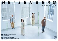 conSept Dialogue in Theater#2「Heisenberg（ハイゼンベルク）」ビジュアル