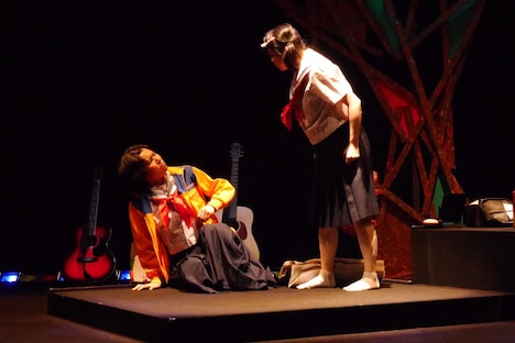 キノG-7 公演No.4「モナ美」より。