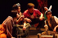 キノG-7 公演No.4「モナ美」より。