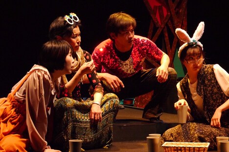 キノG-7 公演No.4「モナ美」より。